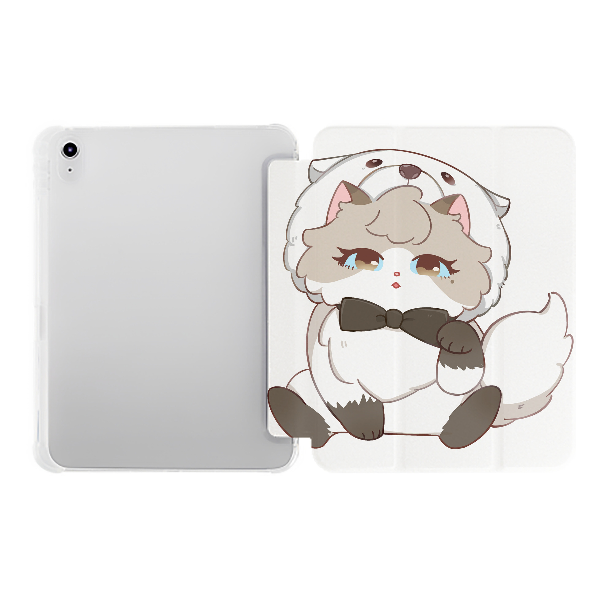 （画像用） SPY×FAMILY间谍家家酒 IPad ケース ペン収納付き 三つ折りスタンド PUレザー×シリコン 対応機種9.5/10.5/10.9インチ